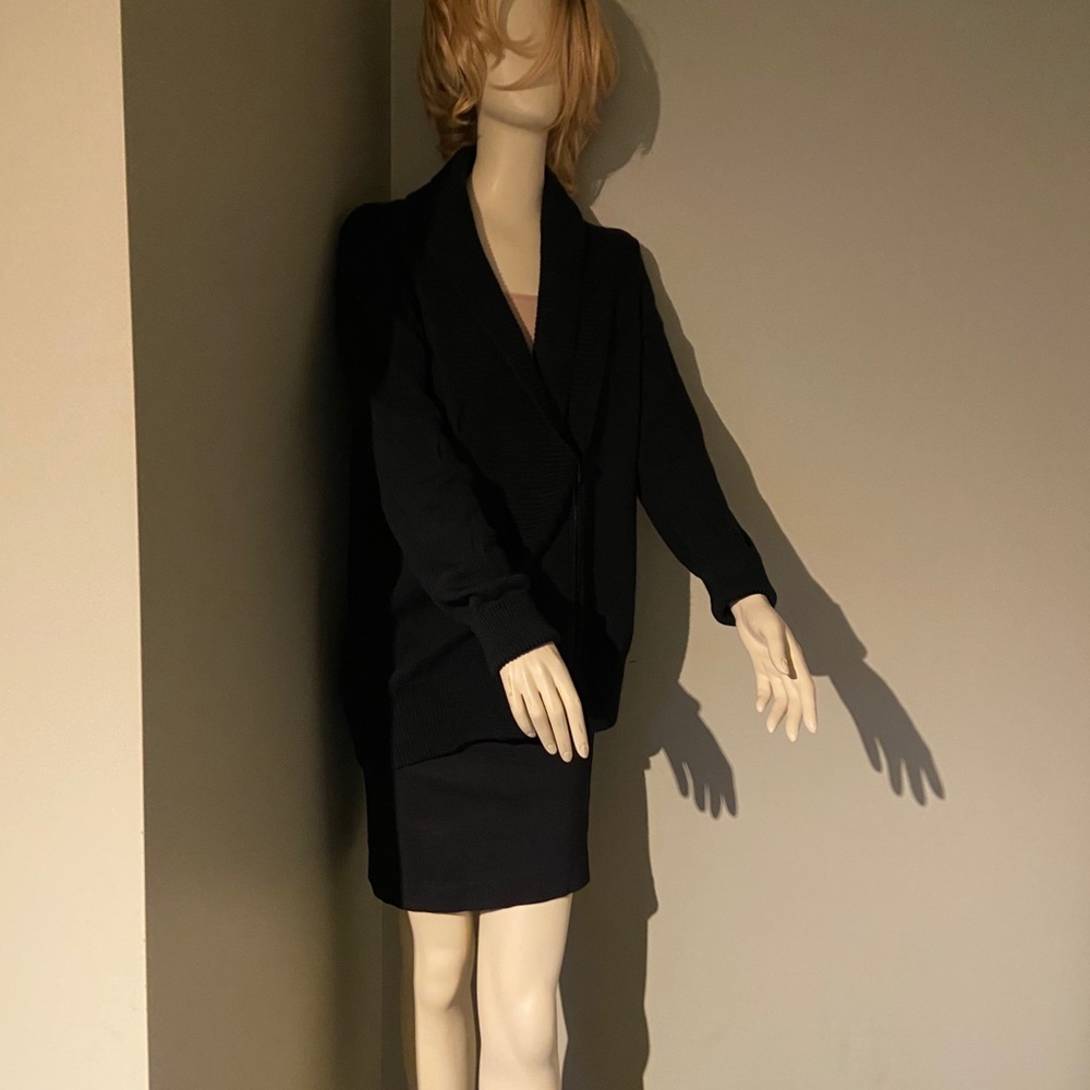 Eileen Fisher 100% Wool Cardigan